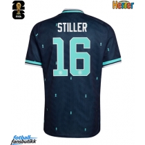 Tyskland Angelo Stiller #16 Bortedrakt VM 2026 Kortermet